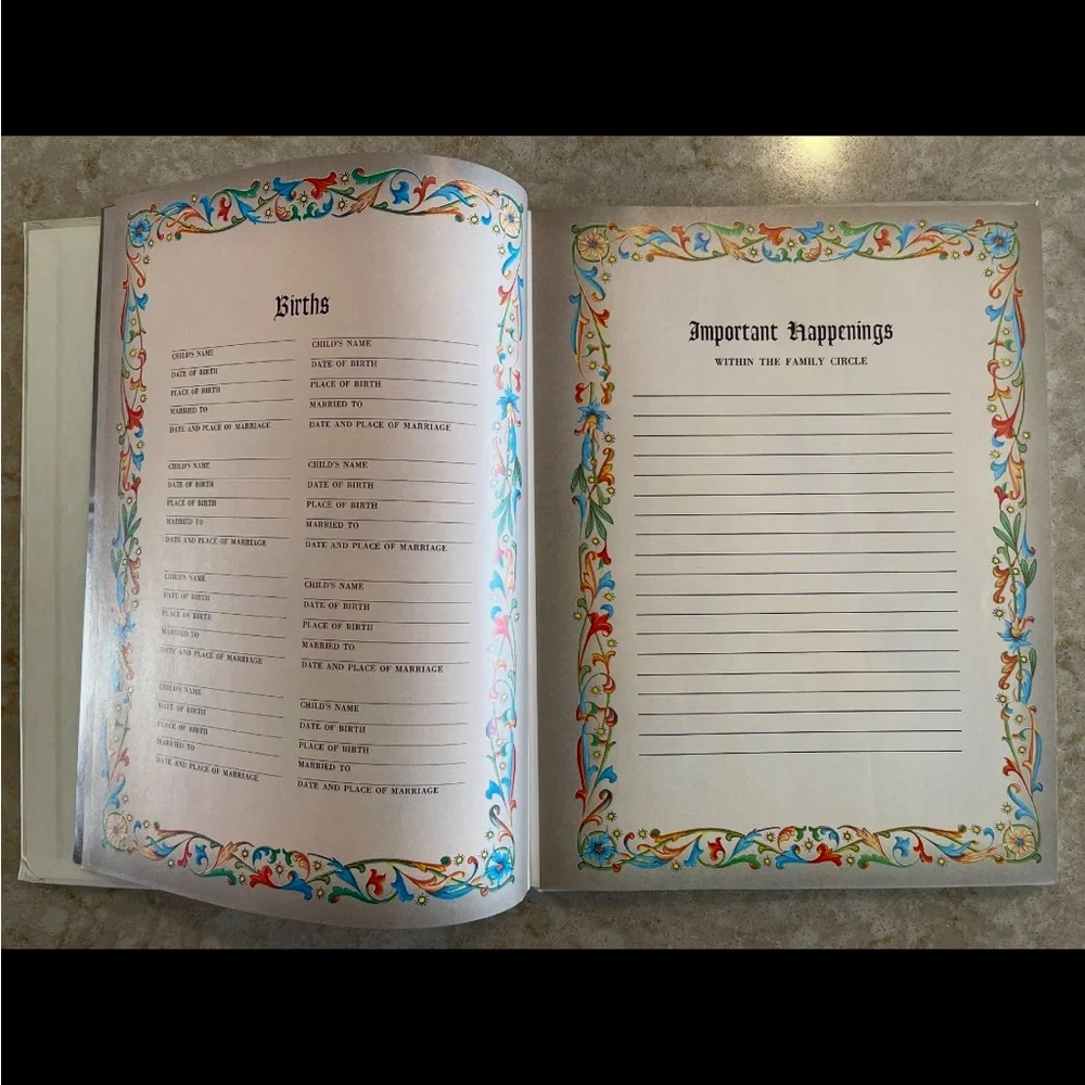 “Our Christian Heritage” Padded Hardback Book Circa 1967 Vintage Christian - Picture 10 of 10